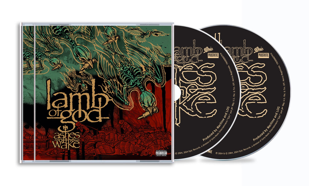 Lamb Of God - Ashes Of The Wake (Deluxe Edition, Bonus Tracks, Anniversary Edition, Expanded Version) (2 Cd's) ((CD))