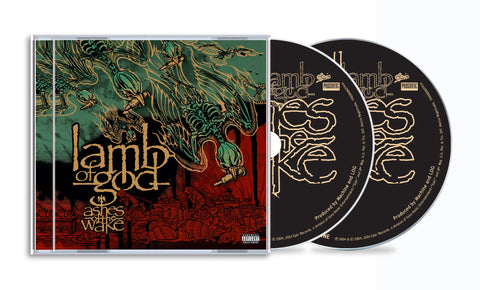Lamb Of God - Ashes Of The Wake (Deluxe Edition, Bonus Tracks, Anniversary Edition, Expanded Version) (2 Cd's) ((CD))