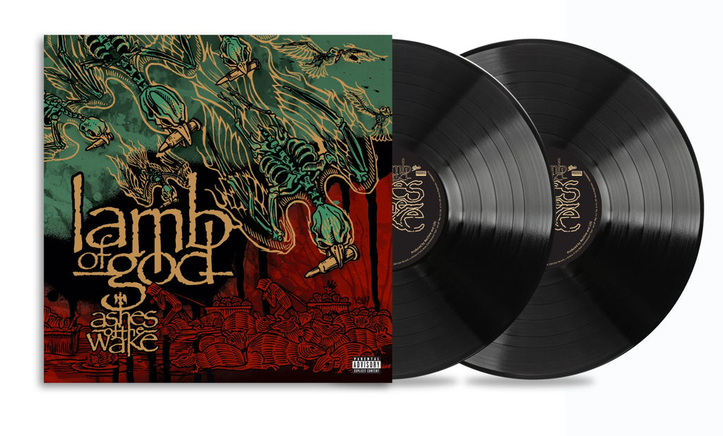 Lamb Of God - Ashes Of The Wake (Deluxe Edition, Bonus Tracks, Anniversary Edition, Expanded Version) (2 Lp's) ((Vinyl))