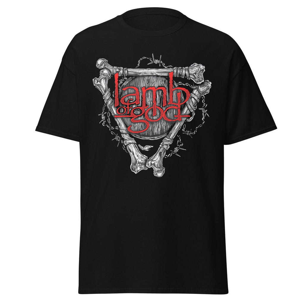 Lamb Of God - Bones Jumbo Print T-Shirt