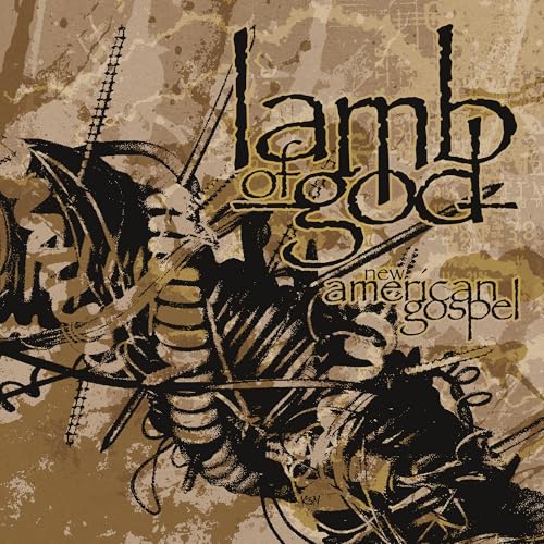 Lamb Of God - New American Gospel ((CD))
