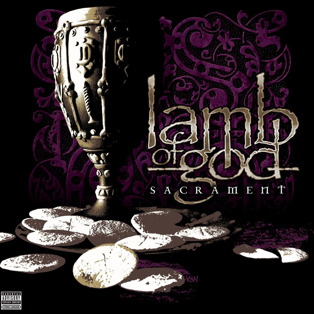 Lamb Of God - Sacrament [Explicit Content] (20th Anniversary Edition, Blackened Purple Colored Vinyl) ((Vinyl))