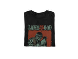 Lamb Of God - Skeleton Army Plato Quote  Jumbo Print T-Shirt