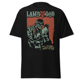 Lamb Of God - Skeleton Army Plato Quote  Jumbo Print T-Shirt