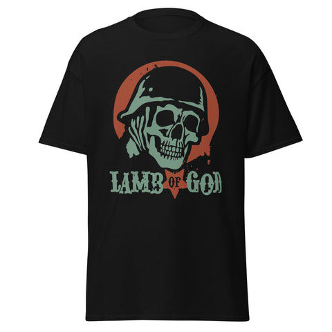 Lamb Of God - Skeleton Army  Jumbo Print T-ShirtT-Shirt