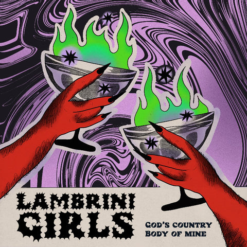 Lambrini Girls - Gods Country / Body of Mine ((Vinyl))