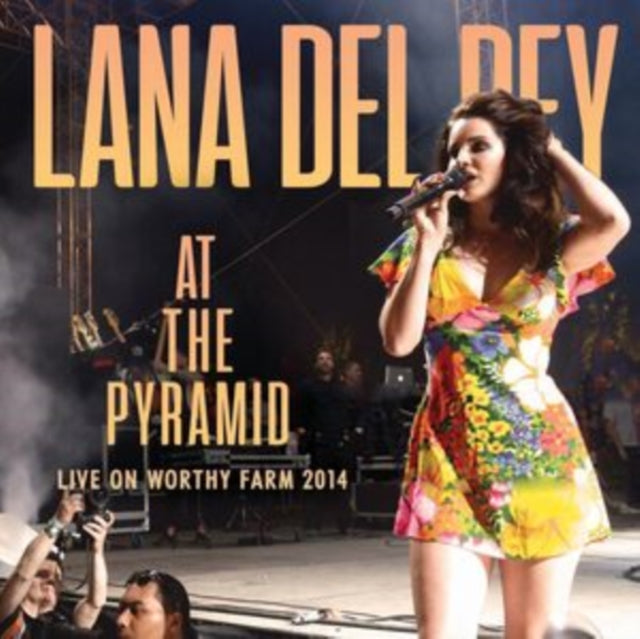 Lana Del Rey - At the Pyramid: Live On Worthy Farm 2014 [Import] ((CD))