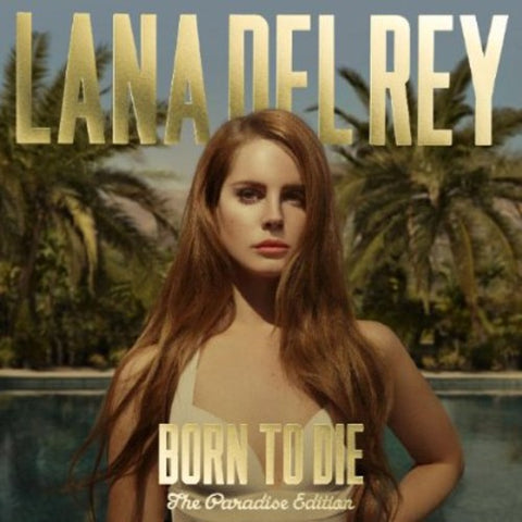 Lana Del Rey - Born to Die (Paradise Edition) [Import] (2 Cd's) ((CD))