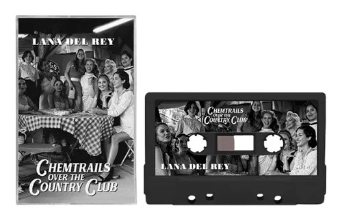 Lana Del Rey - Chemtrails Over The Country Club (Cassette) ((Cassette))