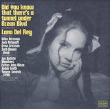 Lana Del Rey - Did you know that there’s a tunnel under Ocean Blvd [2 LP] (())