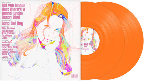 Lana Del Rey - Did You Know That There's A Tunnel Under Ocean Blvd: Coachella Edition (Limited Edition, Orange Vinyl) [Import] (2 Lp's) ((Vinyl))