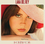 Lana Del Rey - Honeymoon (Limited Edition, 180 Gram Translucent Red Vinyl, Alternate Cover) (2 Lp's) ((Vinyl))