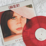 Lana Del Rey - Honeymoon (Limited Edition, 180 Gram Translucent Red Vinyl, Alternate Cover) (2 Lp's) ((Vinyl))