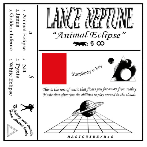 Lance Neptune - Animal Eclipse EP ((Vinyl))