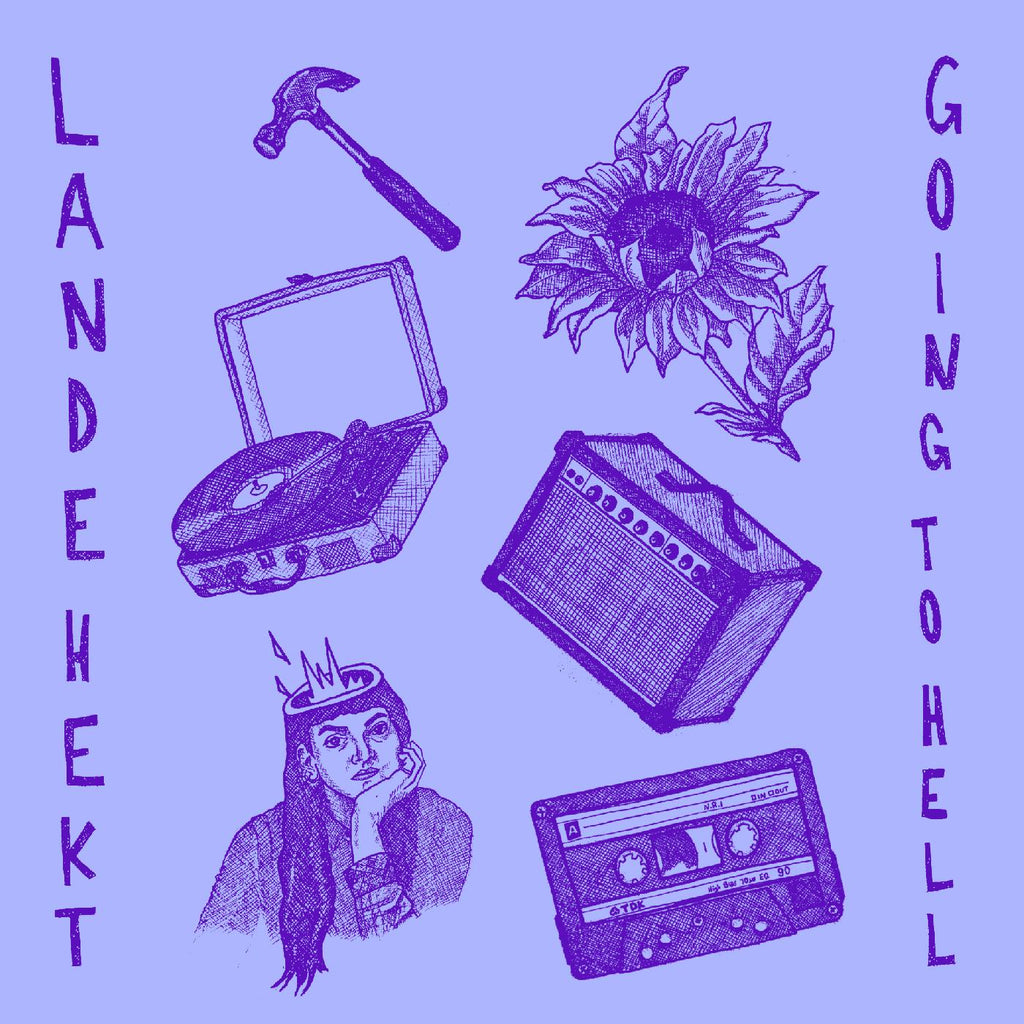 Lande Hekt - Going to Hell ((CD))