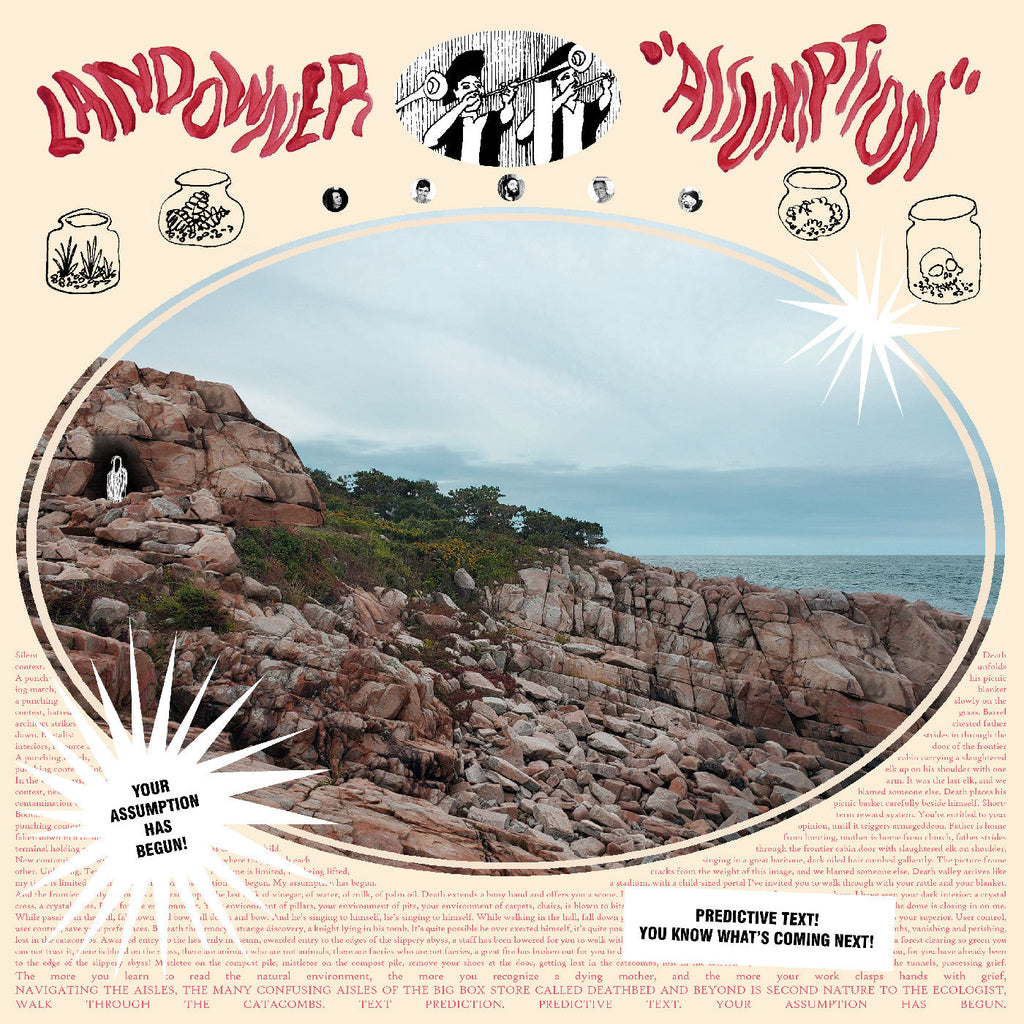 Landowner - Assumption [Electric Smoke Vinyl] ((Vinyl))
