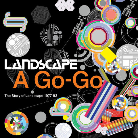 Landscape - Landscape A Go-Go (The Story Of Landscape 1977-83) ((CD))