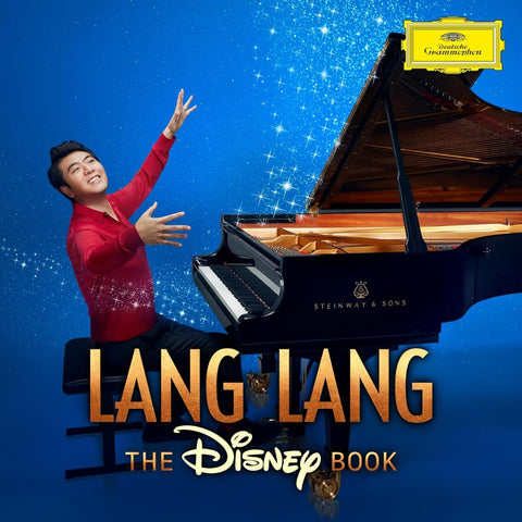 Lang Lang - The Disney Book (Red Colored Vinyl) [Import] (2 Lp's) ((Vinyl))