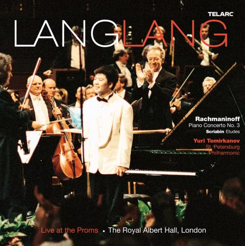 Lang Lang/Yuri Temirkanov/St. Petersburg Philharmo - Rachmaninoff: Piano Concerto: No. 3 / Scriabin: Etudes [2 LP] ((Vinyl))