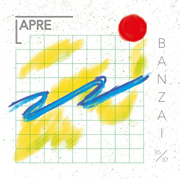 LAPRE - Banzai: Elektronische Musik aus Berlin 1985/87 ((CD))