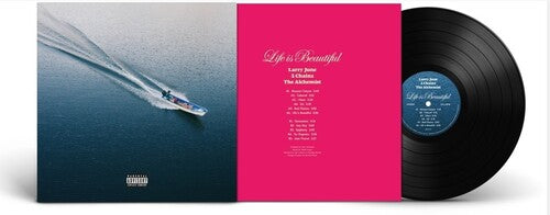 Larry June - Life Is Beautiful [Explicit Content] ((Vinyl))