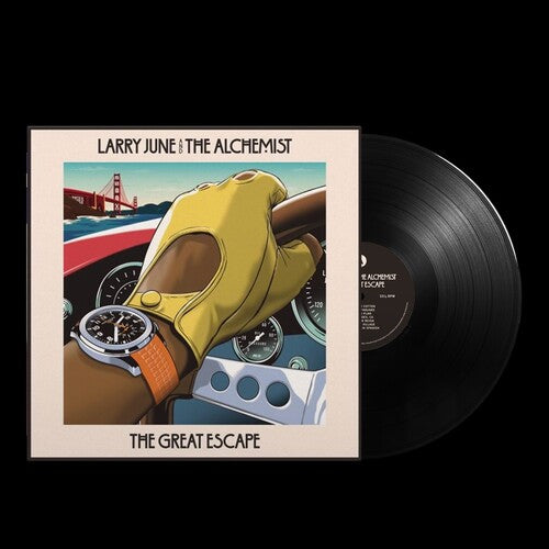 Larry June - The Great Escape [Explicit Content] ((Vinyl))