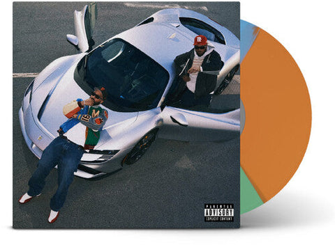 Larry June - Until Night Comes [Explicit Content] (Limited Edition, Green/ Blue/ Orange Colored Vinyl) ((Vinyl))