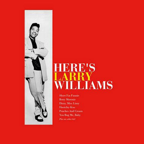 LARRY WILLIAMS - Here's Larry Williams ((Vinyl))