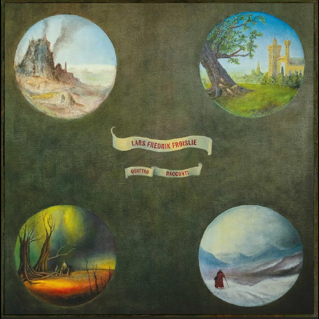 Lars Fredrik Frøislie - Quattro Racconti ((CD))