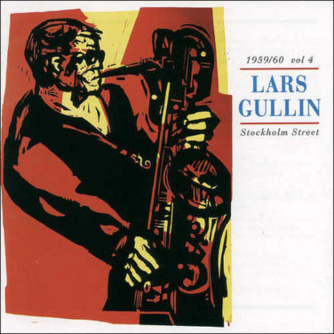 Lars Gullin - Stockholm streets 1959/60 (Vol.4) ((CD))