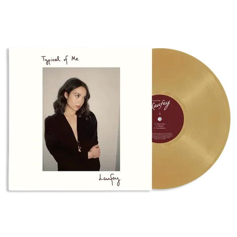 Laufey - Typical Of Me (Colored Vinyl, Gold) ((Vinyl))