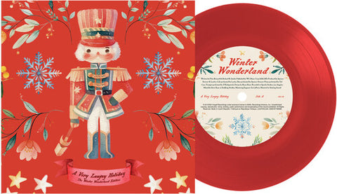 Laufey - Very Laufey Holiday: The Winter Wonderland Edition (Colored Vinyl, Red) ((Vinyl))