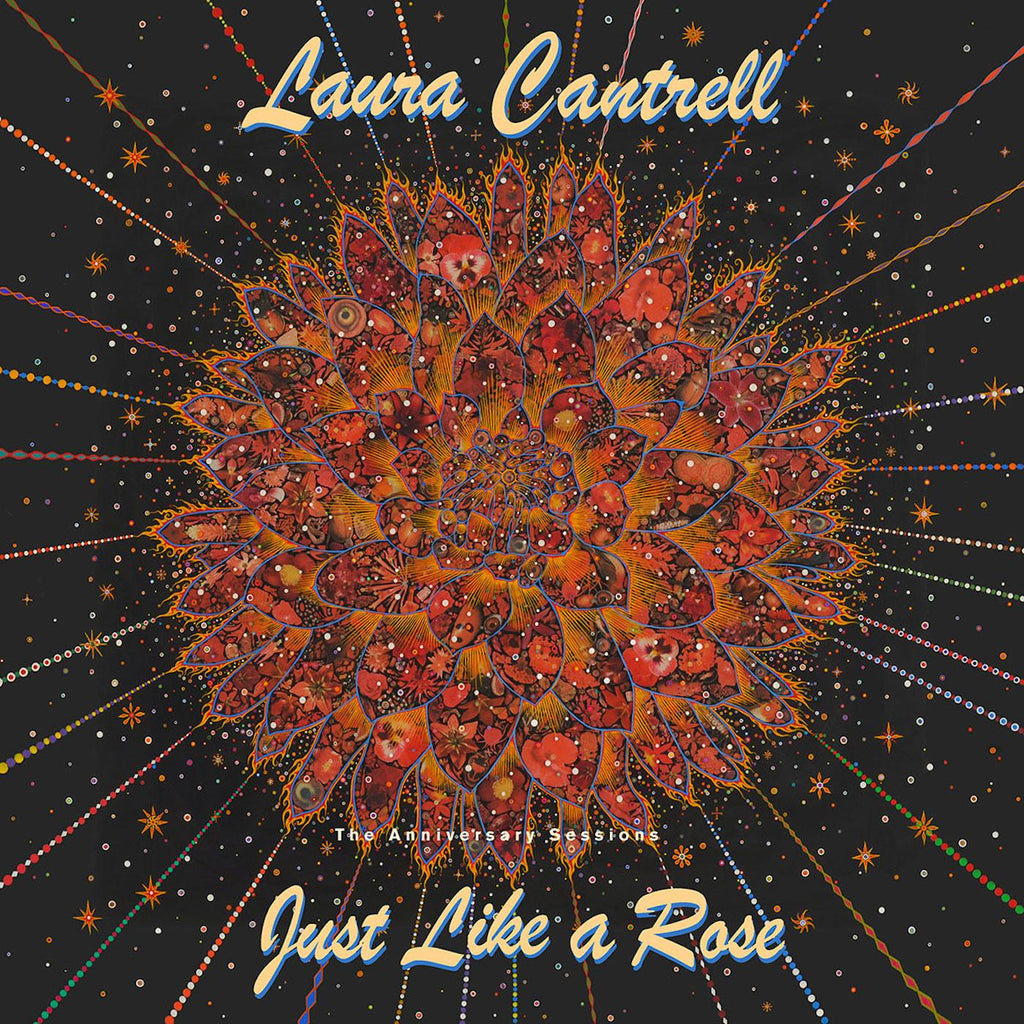 Laura Cantrell - Just Like A Rose: The Anniversary Sessions (TRANSPARENT GREEN VINYL) ((Vinyl))