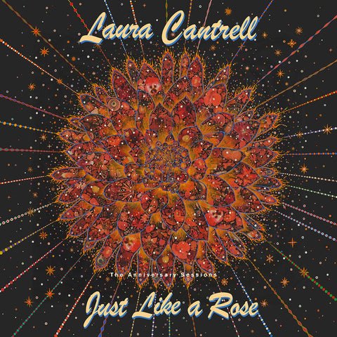 Laura Cantrell - Just Like A Rose: The Anniversary Sessions (TRANSPARENT GREEN VINYL) ((Vinyl))