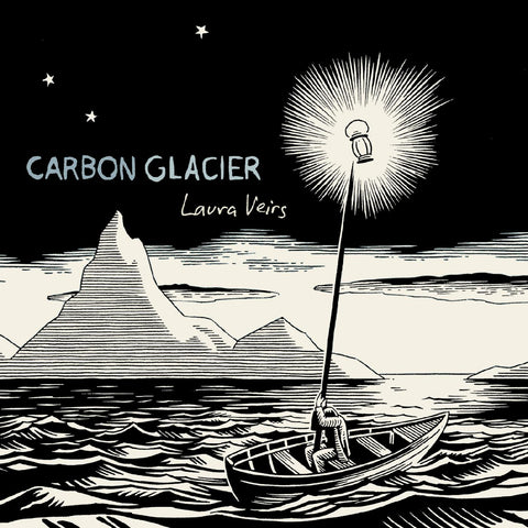 Laura Veirs - Carbon Glacier (CLEAR & BLACK SWIRL VINYL) ((Vinyl))