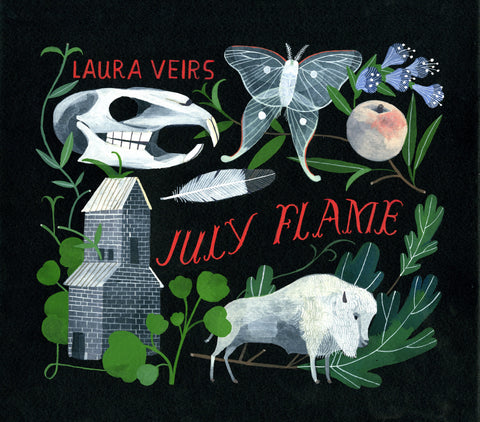 Laura Veirs - July Flame (TRANSPARENT VINYL) ((Vinyl))