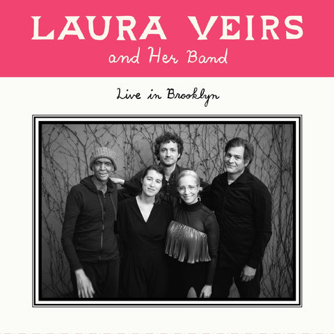 Laura Veirs - Laura Veirs and Her Band - Live in Brooklyn ((Vinyl))