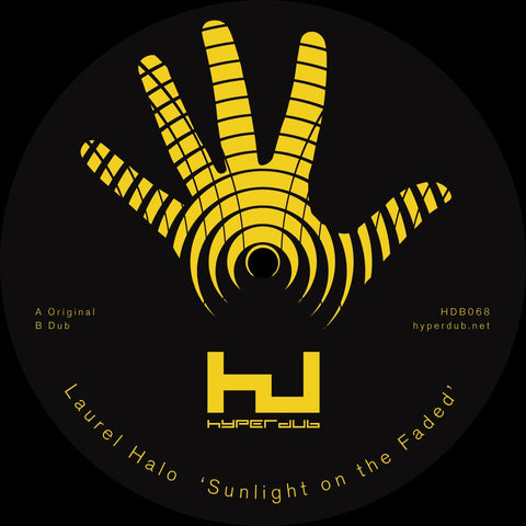 Laurel Halo - Sunlight on the Faded/Dub - 12 ((Vinyl))
