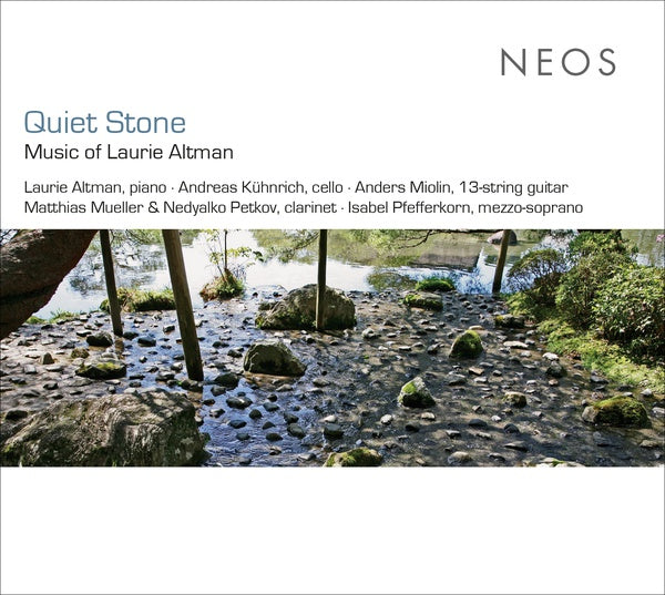 LAURIE ALTMAN - Quiet Stone: Music of Laurie Altman ((CD))