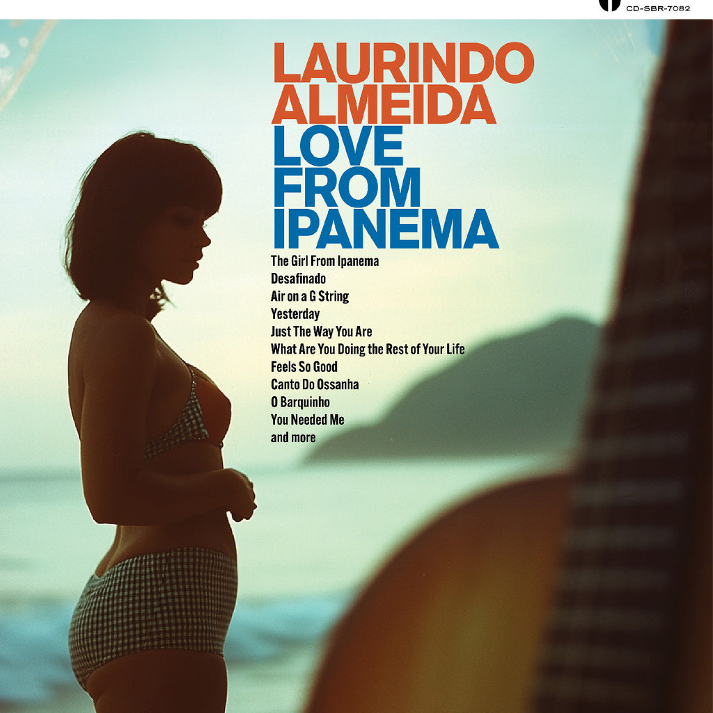 Laurindo Almeida - Love From Ipanema ((CD))