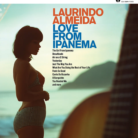 Laurindo Almeida - Love From Ipanema ((CD))