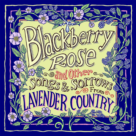 Lavender Country - Blackberry Rose (LIMITED EDITION, BLACKBERRY COLOR VINYL) ((Vinyl))