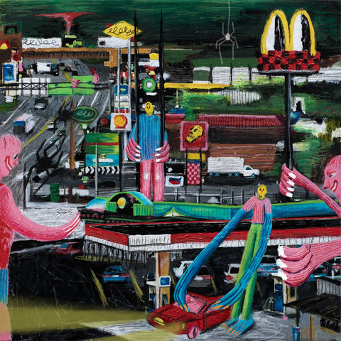 Lawn - God Made The Highway (Evergreen Vinyl) ((Vinyl))