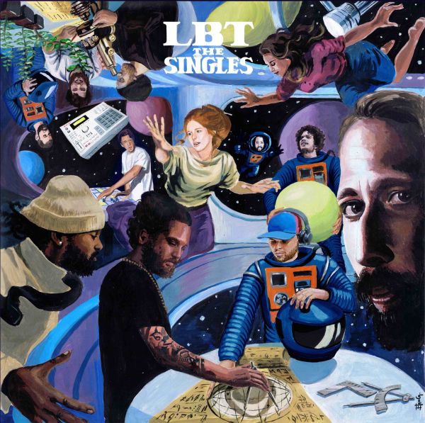 L.B.T - The Singles ((Vinyl))
