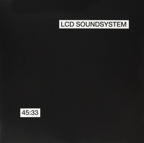 LCD Soundsystem - 45:33:00 (Bonus Tracks) (2 Lp's) ((Vinyl))