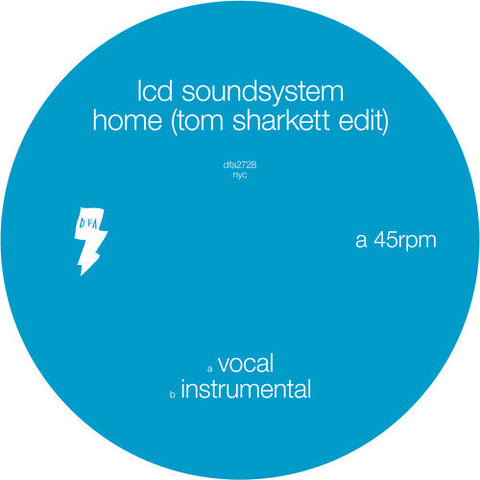 LCD Soundsystem - Home (Tom Sharkett Edit) (12" Single) ((Vinyl))