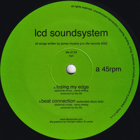 LCD Soundsystem - Losing My Edge [Indie Retail] ((Vinyl))