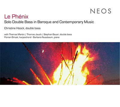 LE PHENIX - Solo Double Bass in Baroque and Contemporary Music ((CD))