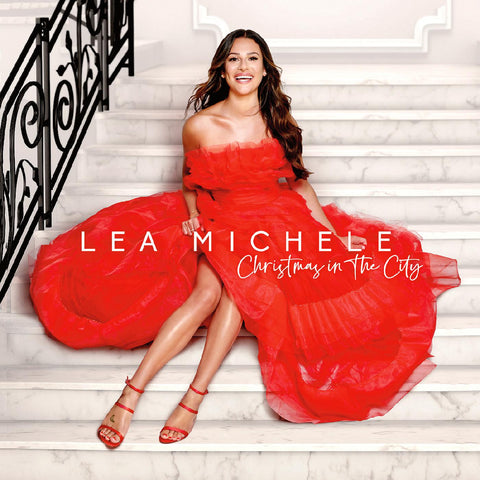 Lea Michele - Christmas in the City (SNOW WHITE VINYL) ((Vinyl))