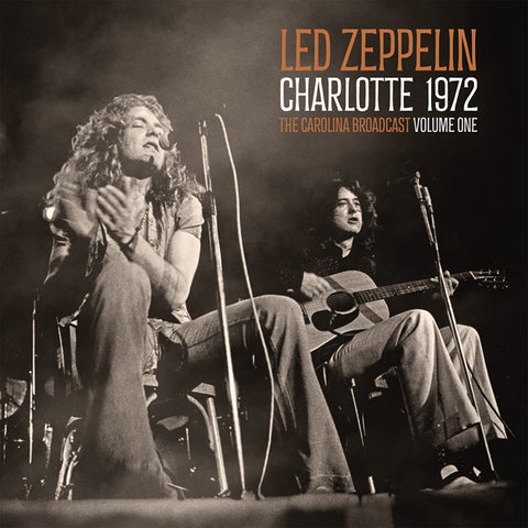 Led Zeppelin - Charlotte 1972 Vol.1 (Clear Vinyl 2Lp) ((Vinyl))